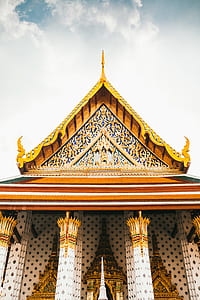 photo of white and yellow oriental building thumbnail