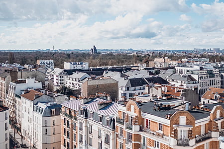 aerial photography of city building thumbnail
