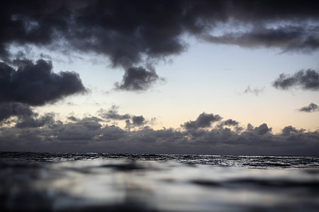 Clouds over the Water thumbnail