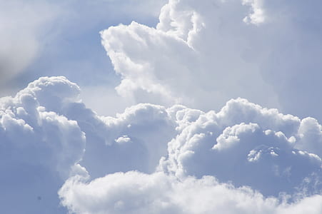 white cloudy sky thumbnail