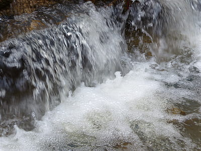 timelapse photography of flowing river thumbnail