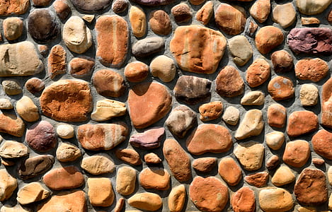 pebble stone wall thumbnail