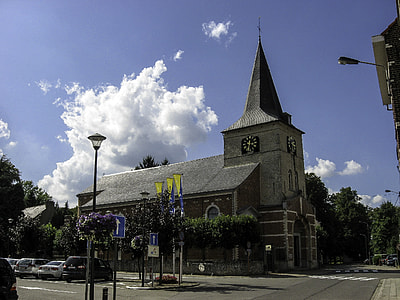 The Church of Saint Pancras, Sterrebeek in Zaventem, Belgium thumbnail