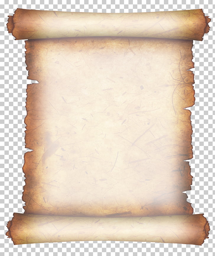 Paper Parchment Papyrus, I, brown paper roll illustrationb PNG clipart