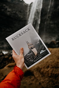 person holding Rucksack book thumbnail