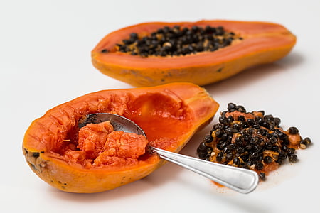 sliced papaya thumbnail