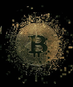 gold-colored Bitcoin coin thumbnail