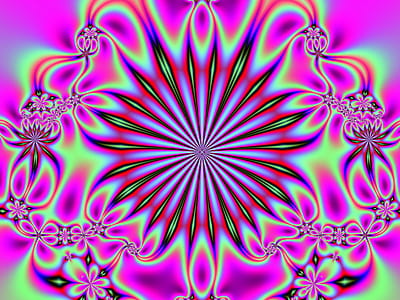 Fractal-based, background, abstract pattern thumbnail