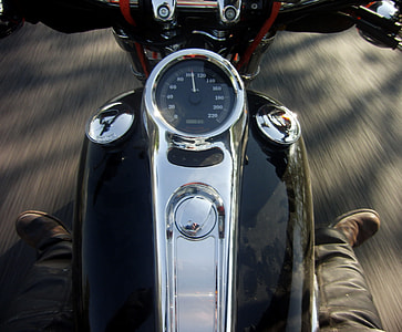 man riding motorcycle thumbnail