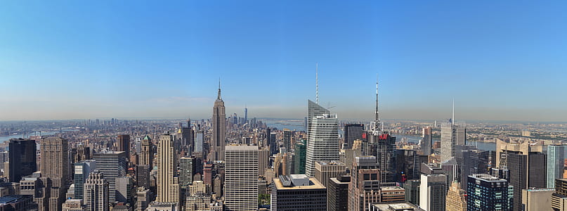 aerial photography of city scape at daytime thumbnail