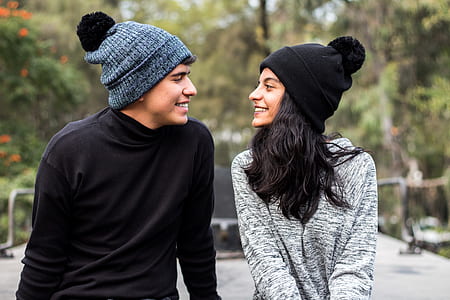 two person facing each other thumbnail