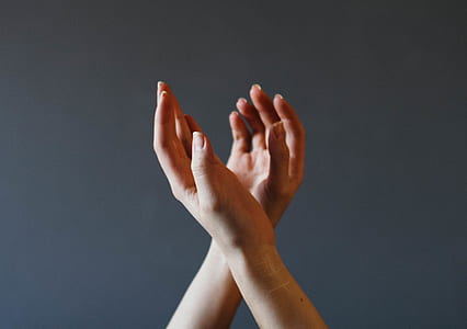 person crossing their hands thumbnail