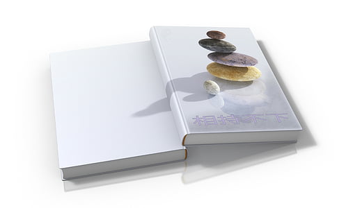 blue and gray label books thumbnail
