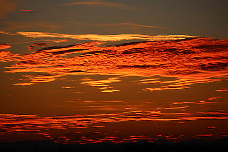 photography of clouds during sunset thumbnail