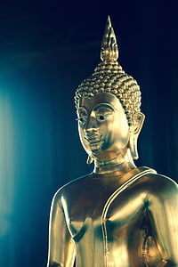 Gautama Buddha statue thumbnail