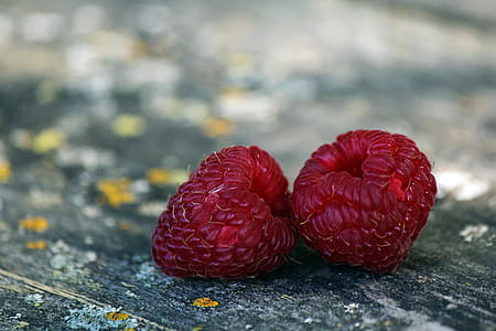Macro Photography of Raspberries thumbnail