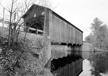 Old Hancock-Greenfield Bridge in Greenfield, New Hampshire thumbnail