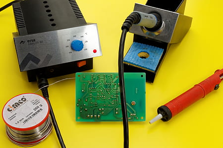 black and gray soldering iron thumbnail