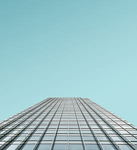 worm's-eye view of building thumbnail