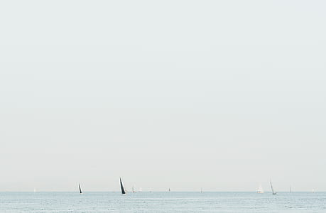 sailboats on sea thumbnail