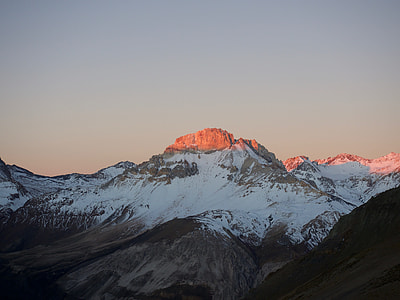 landscape photography of mountain covered snow thumbnail