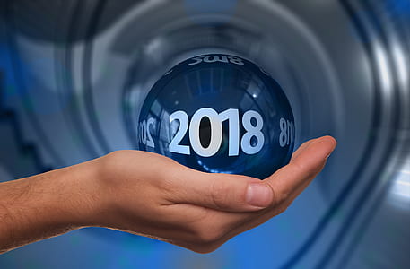 person holding 2018 blue ball thumbnail