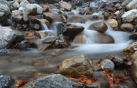 timelapse photography of river thumbnail