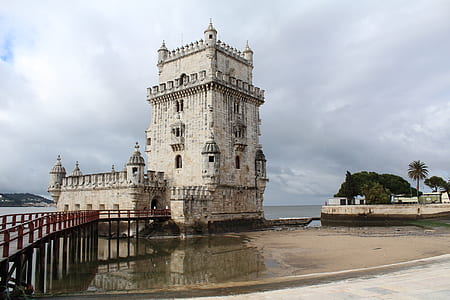 beige concrete building near body of water thumbnail