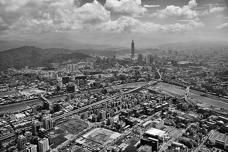 aerial photography of city buildings thumbnail