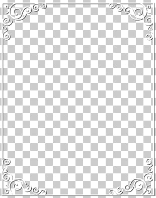 Black and white Point Angle Pattern, White Border Frame PNG clipart
