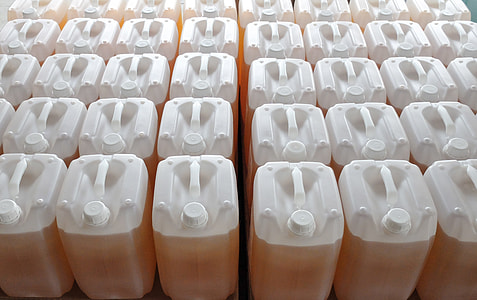 white labeled plastic container lot thumbnail