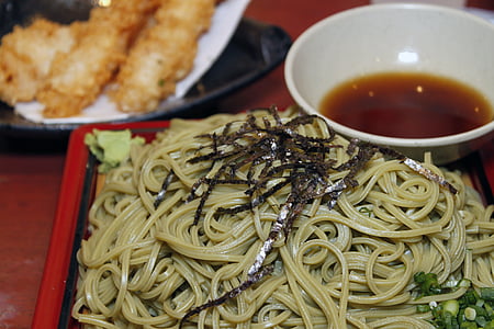 cooked pasta with dumplings and sauce thumbnail