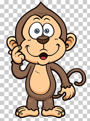 T-shirt Monkey Drawing Cartoon , Monkey Cartoon , monkey PNG clipart