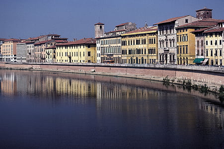 assorted buildings near body of water thumbnail