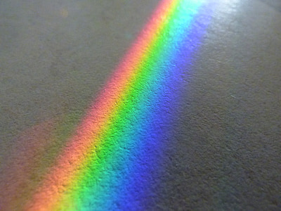 rainbow, color spectrum, solar, mirror, mirroring, beautifully thumbnail