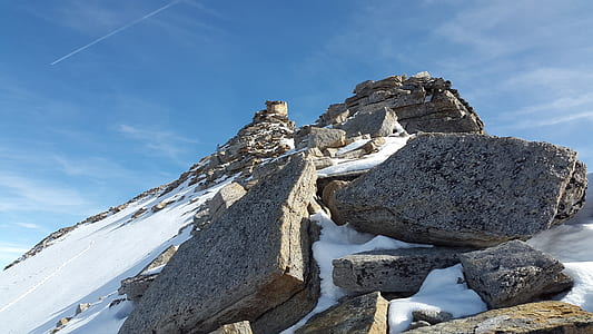 cold, snow, landscape, mountains thumbnail