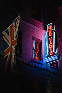 low light photography of LED signage thumbnail