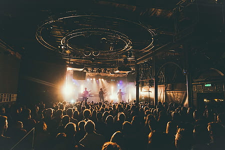 group of people watching live band thumbnail