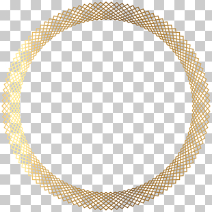File formats Lossless compression, Deco Gold Round Border Transparent , round gold-colored ring illustration PNG clipart