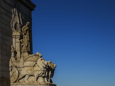 religious statue during daytime thumbnail