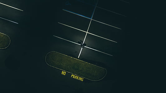 dark, night, light, aerial, field, runway thumbnail