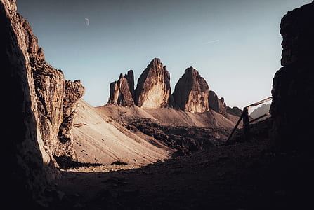 rocky mountains in field thumbnail