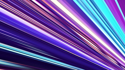 teal and purple striped digital wallpaper thumbnail