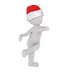 man wearing red and white hat thumbnail