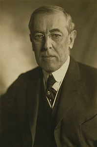 Woodrow Wilson Portrait thumbnail