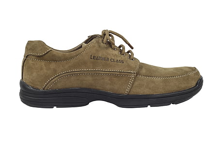 Brown Leather Class Lace-up Shoe thumbnail