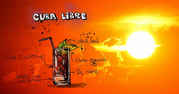 Cuba Libre illustration thumbnail