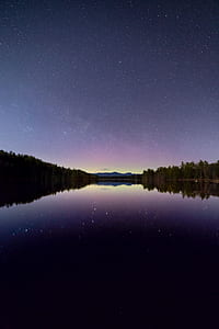 landscape photography of body of water thumbnail