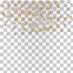 Light Yellow Nightscape Icon, Yellow night lights, string lights illustration PNG clipart