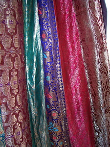 assorted-color duppata scarves thumbnail